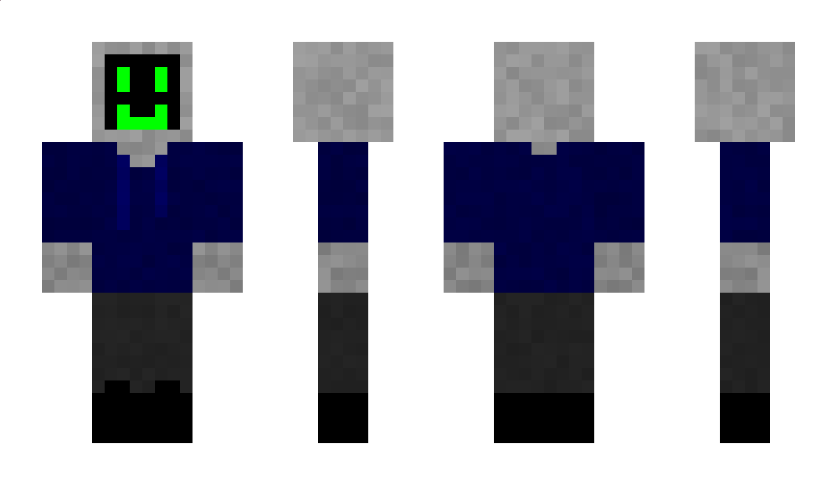 ExplosiveBlake Minecraft Skin