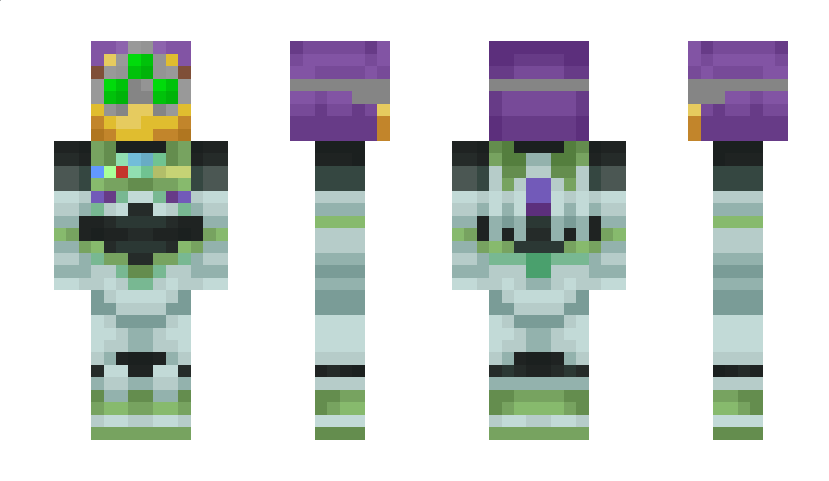 TacoSquad Minecraft Skin