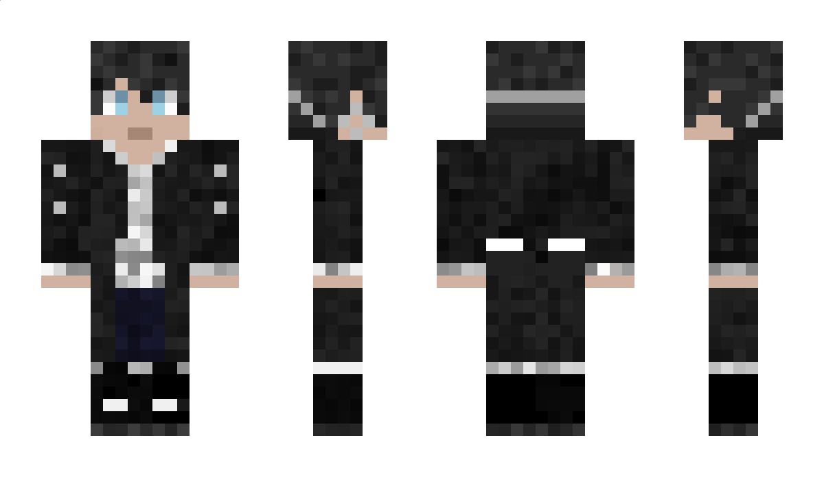 Moverover Minecraft Skin