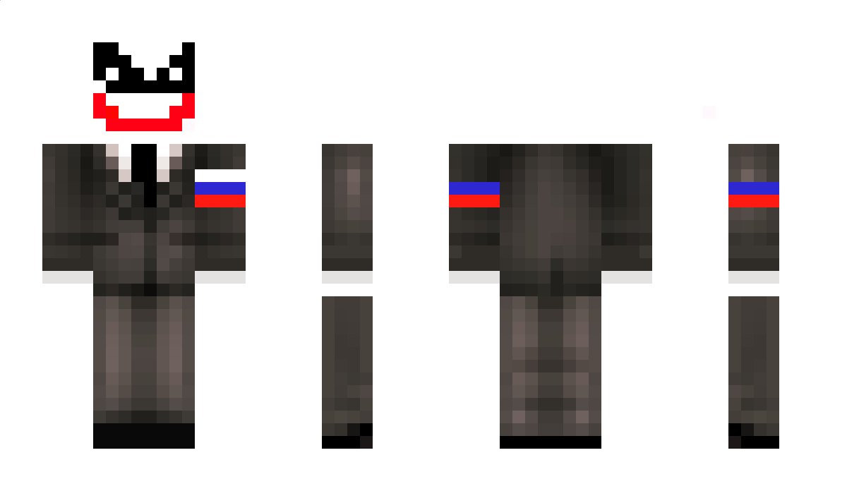 TShekr Minecraft Skin