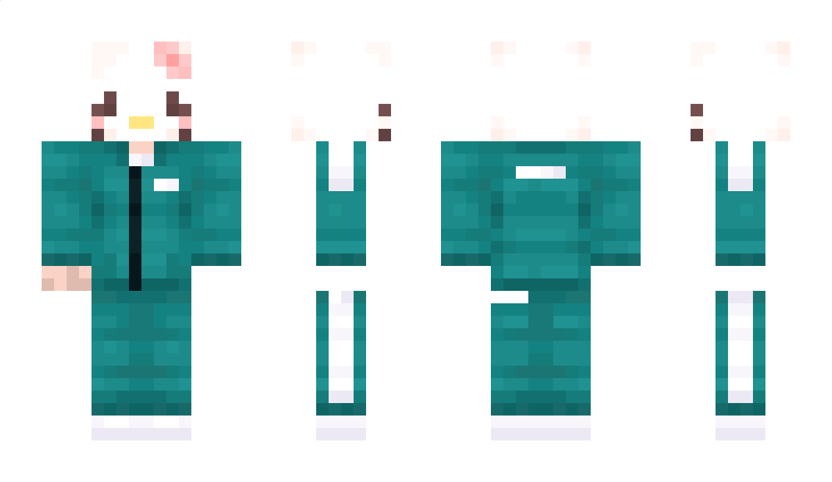 ImSushiP Minecraft Skin