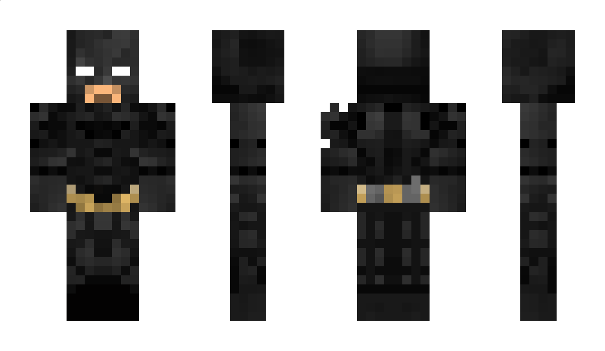 Darkzone Minecraft Skin