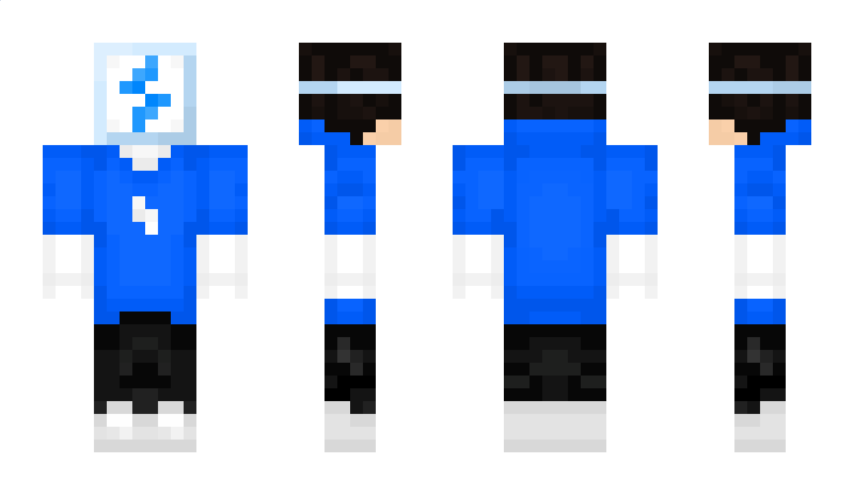 Sparkova Minecraft Skin