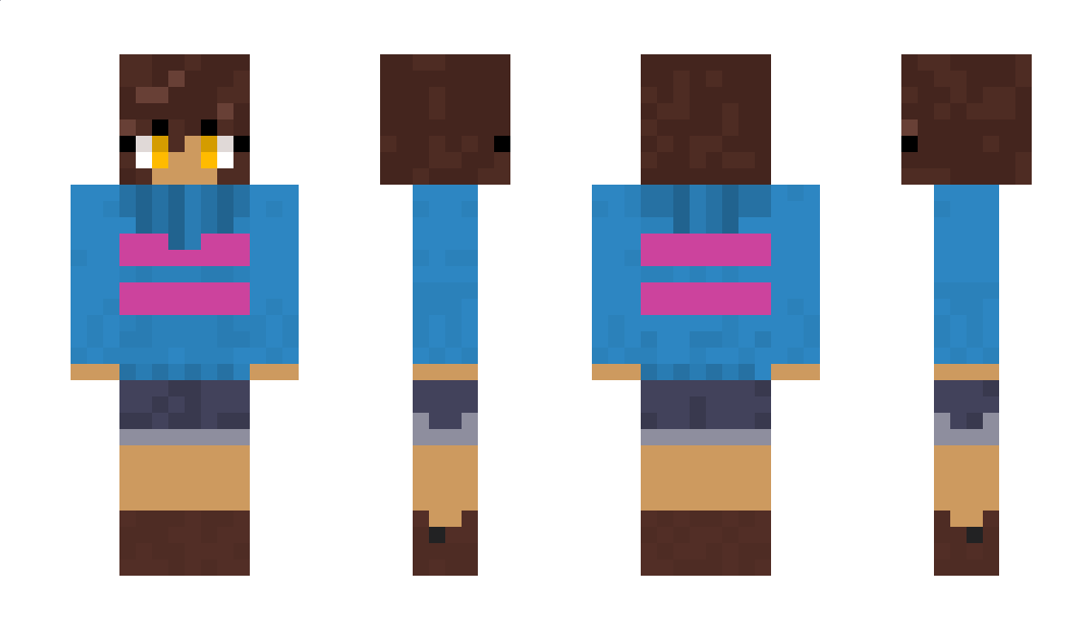 frissssskcd Minecraft Skin