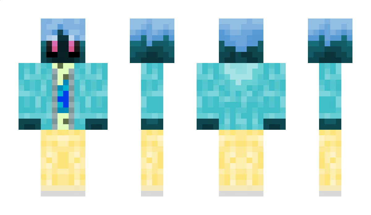 Gameprotime2M Minecraft Skin