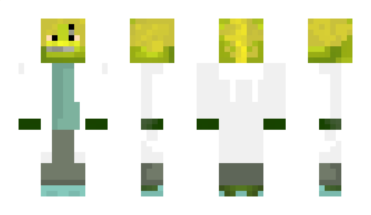 Krephix Minecraft Skin