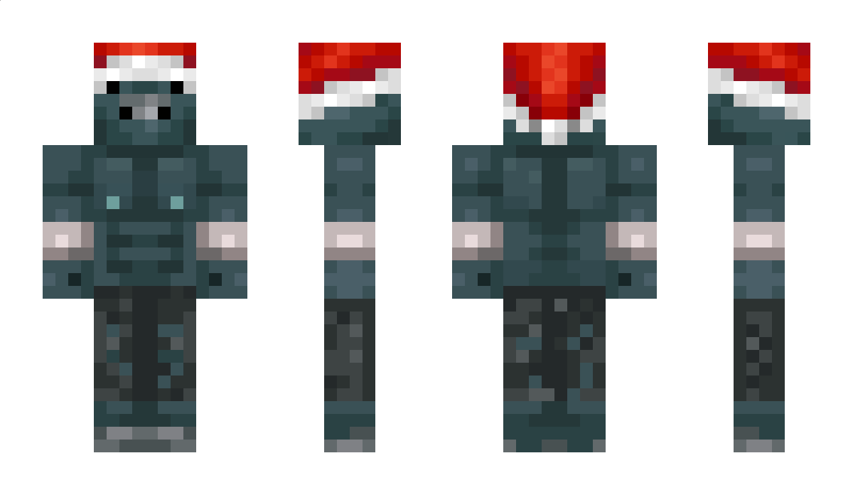 SkibidiKvbus Minecraft Skin