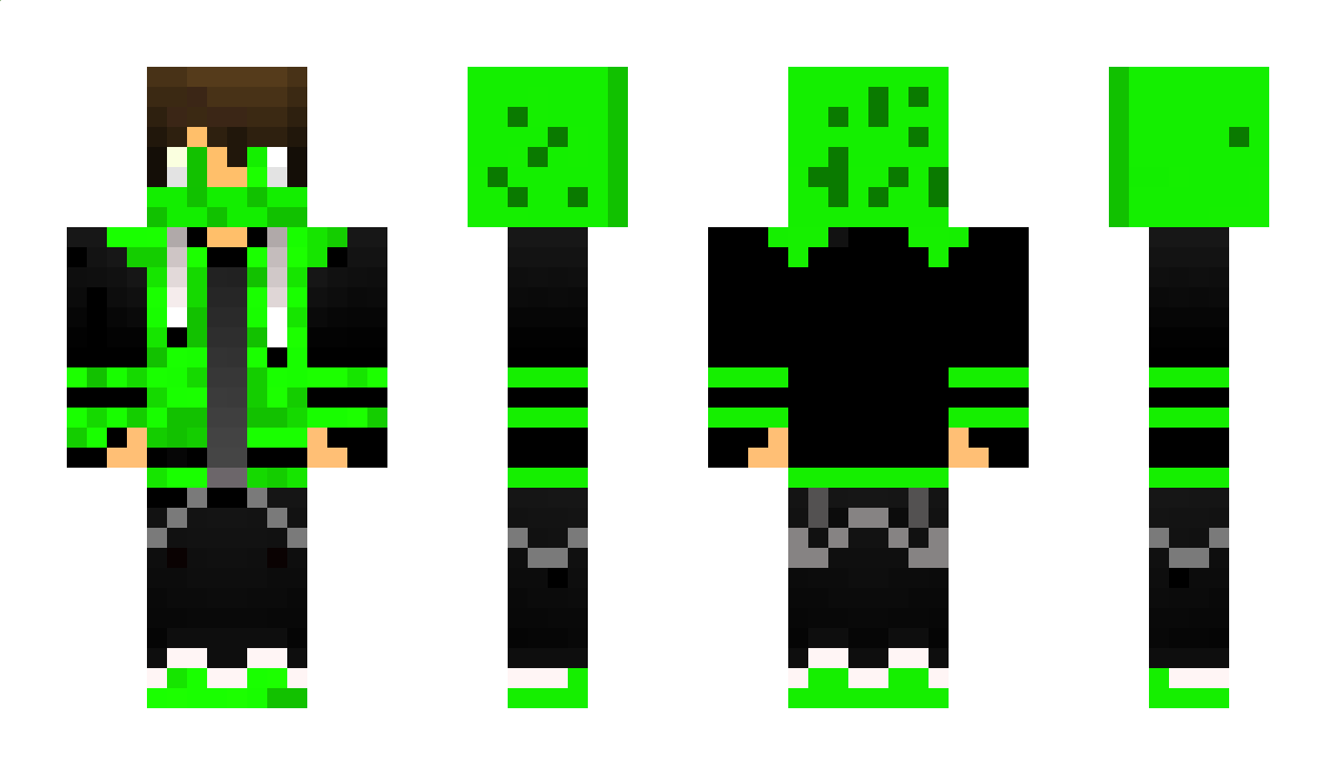 hunXD Minecraft Skin