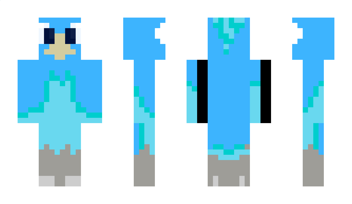 MikeDaBird Minecraft Skin