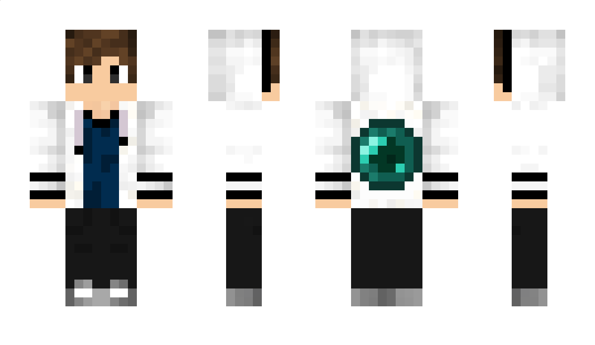 Brilhante Minecraft Skin