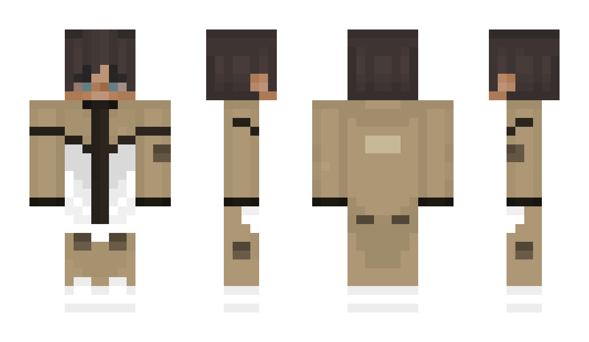 Delangle Minecraft Skin