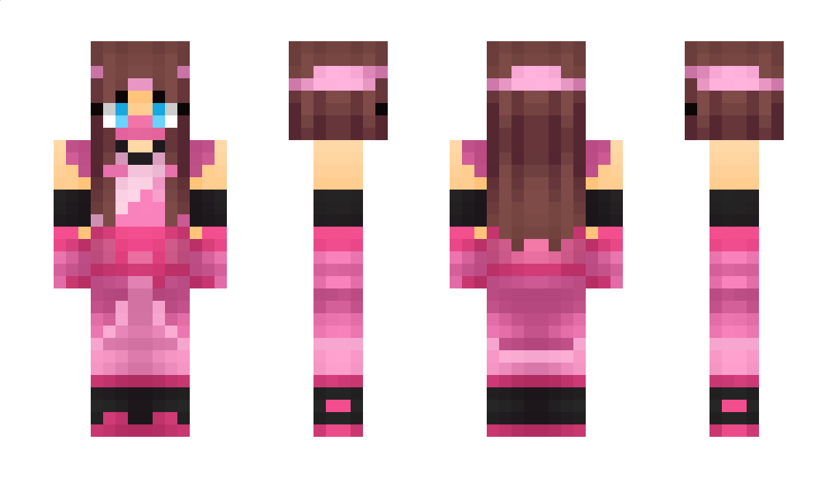 PrincessVampira Minecraft Skin