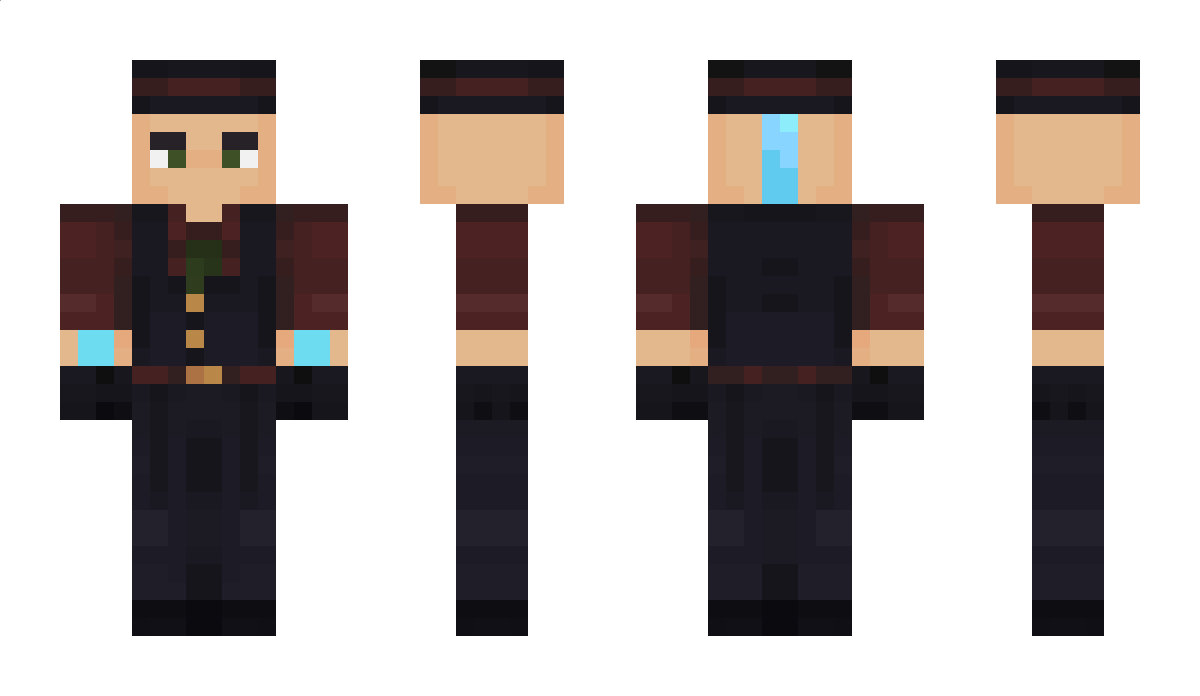 MasterMewer Minecraft Skin