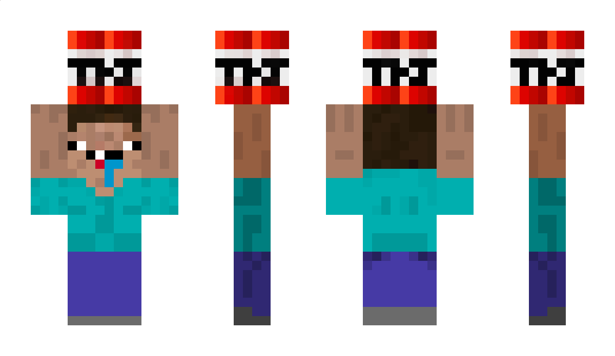 1madlilgrunt Minecraft Skin