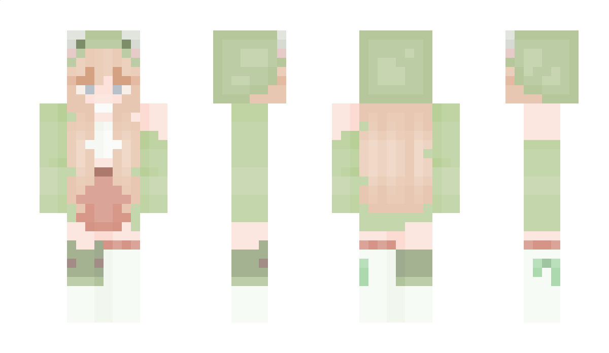 cammiescorner Minecraft Skin