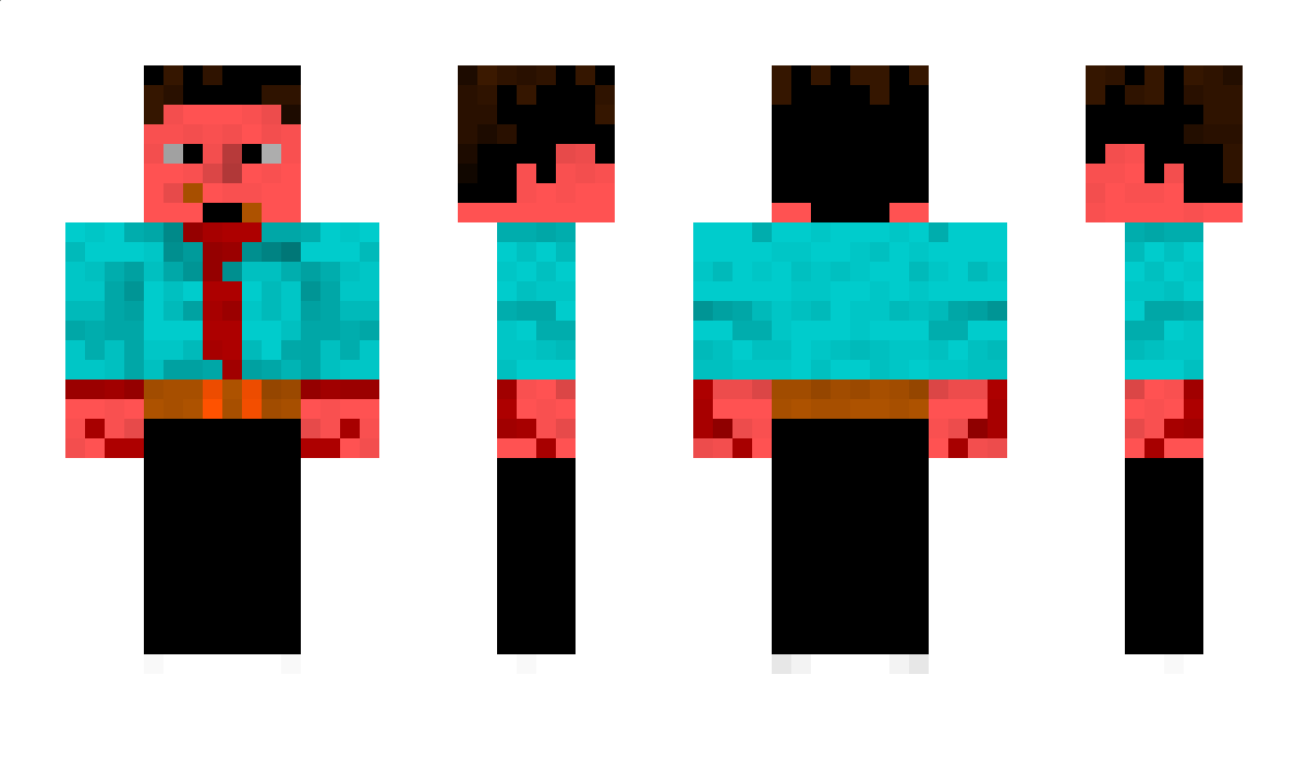 Stefan Minecraft Skin