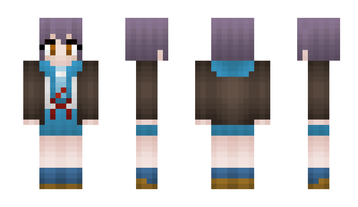 SkiaRainha Minecraft Skin