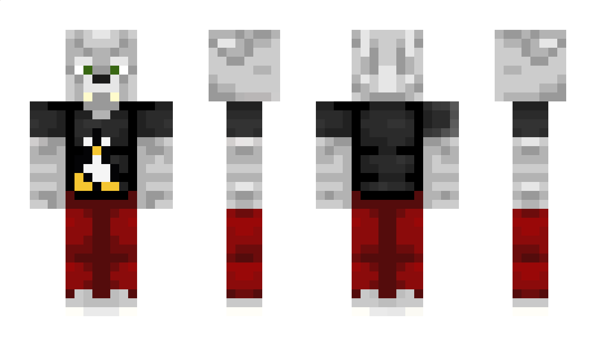 Bunny_Chaser Minecraft Skin