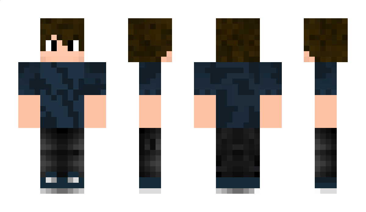 FlameXL Minecraft Skin