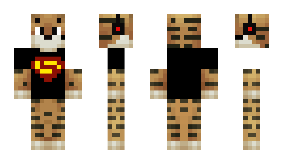 schaFF Minecraft Skin