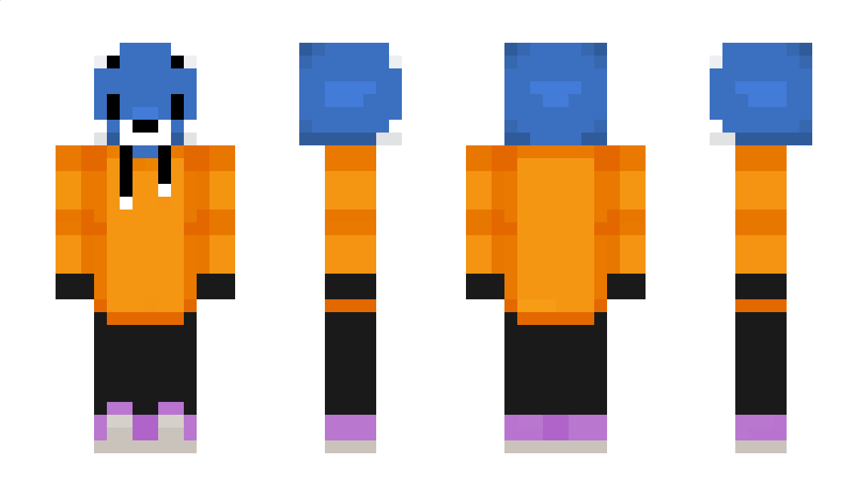 BluePanda339 Minecraft Skin