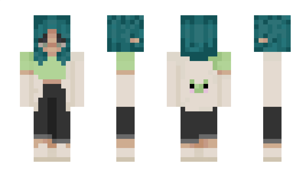 issaRivalee Minecraft Skin