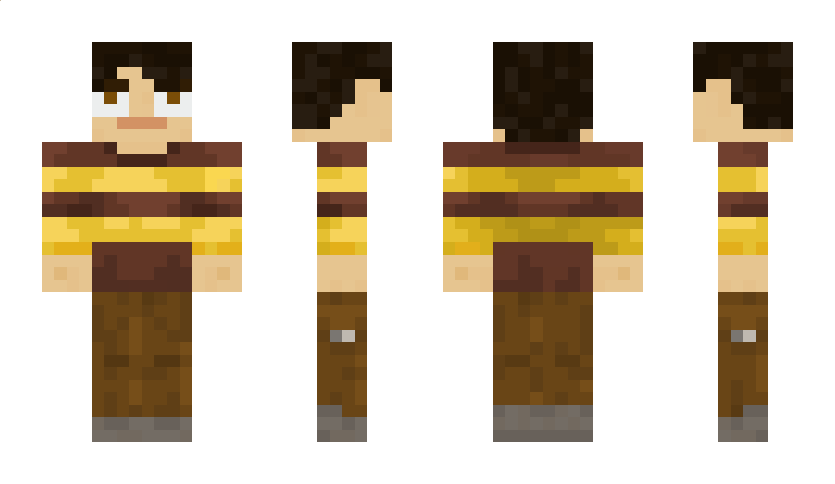 BuilderBee2579 Minecraft Skin