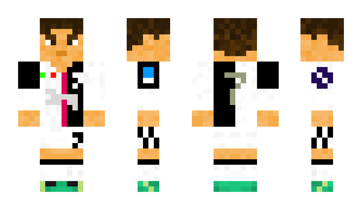 hasanjr Minecraft Skin