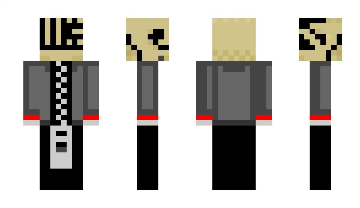 zipperfist Minecraft Skin