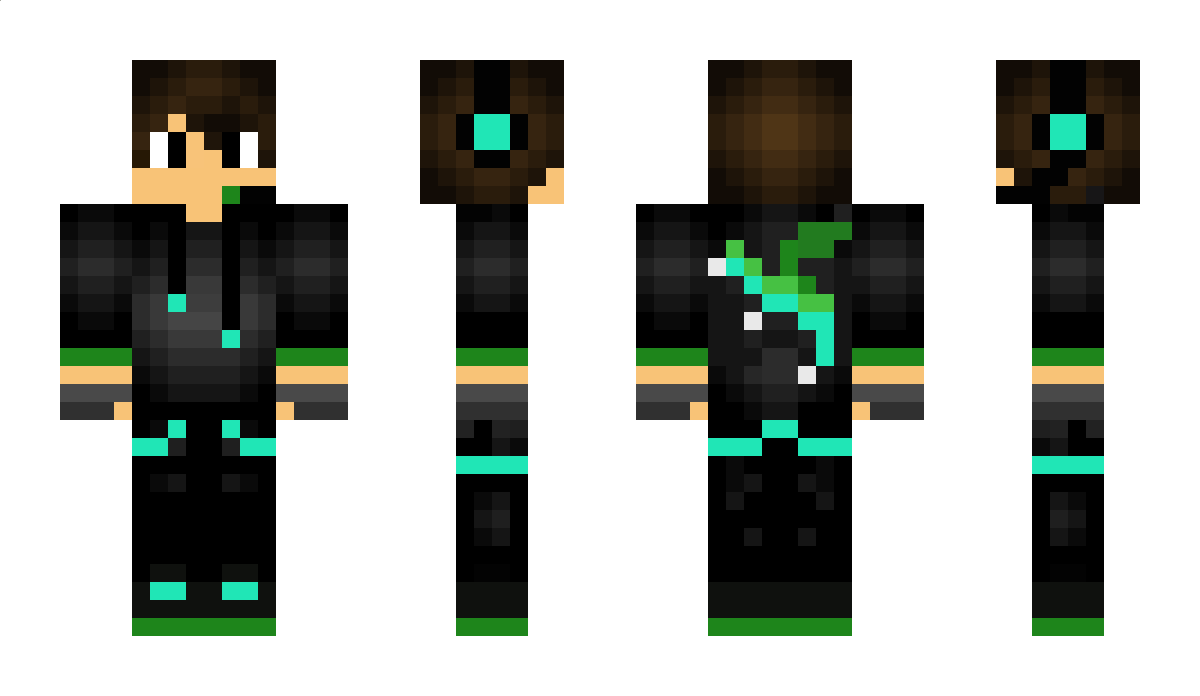 vwester Minecraft Skin