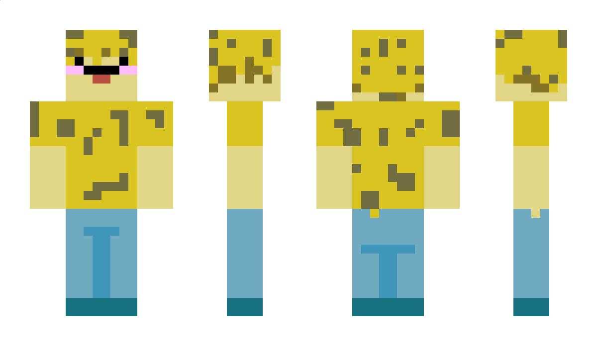 isorry123 Minecraft Skin