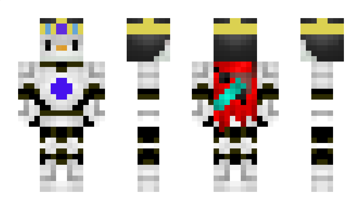 TrevDaMCKing Minecraft Skin