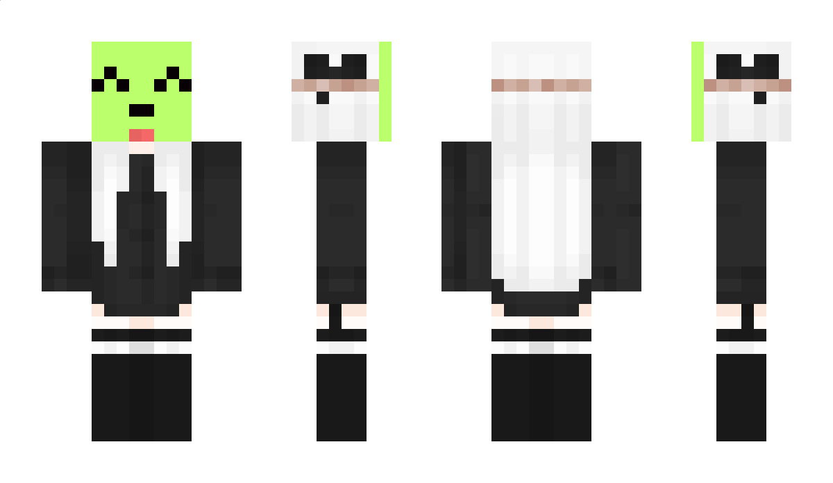 meanish Minecraft Skin