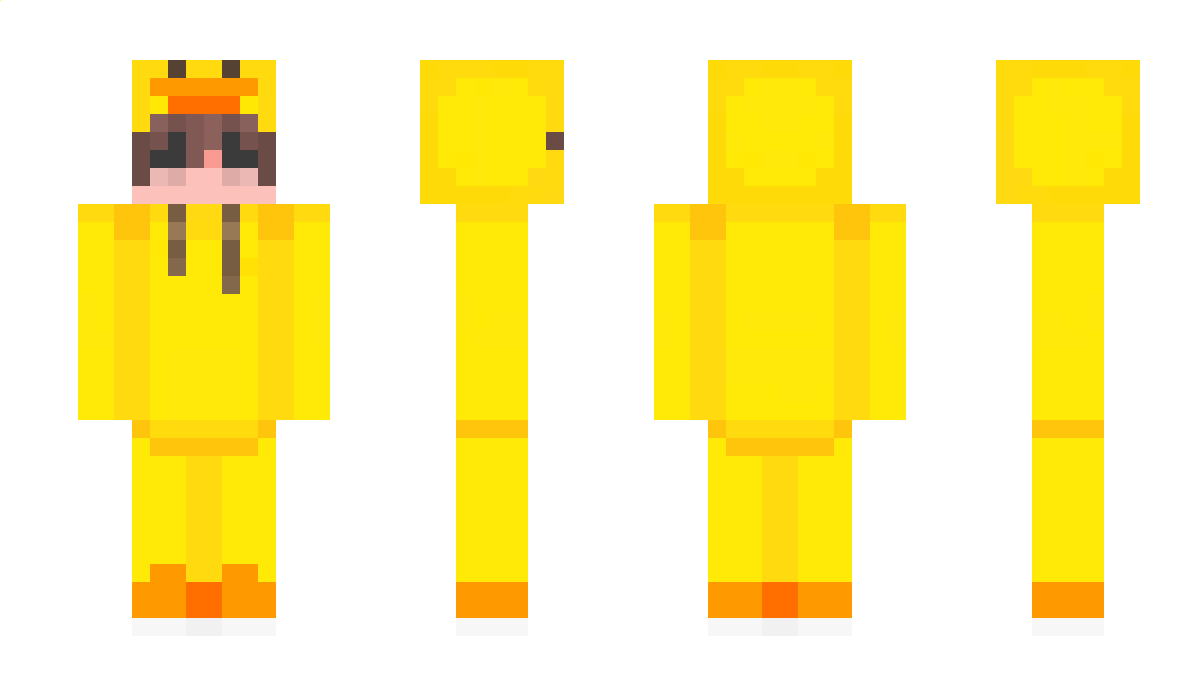 DuckieMC Minecraft Skin