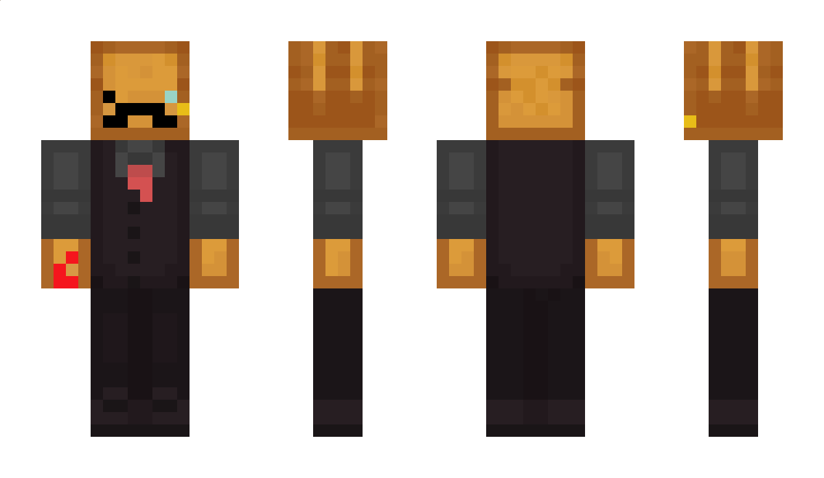 OldSpiceBread Minecraft Skin