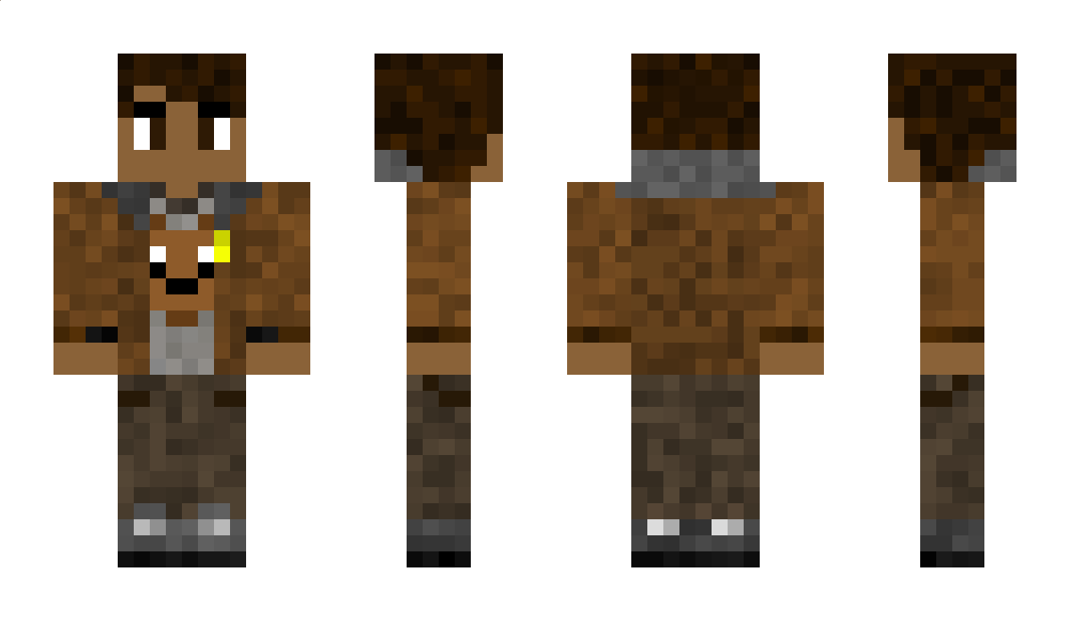 VinylRecordz Minecraft Skin