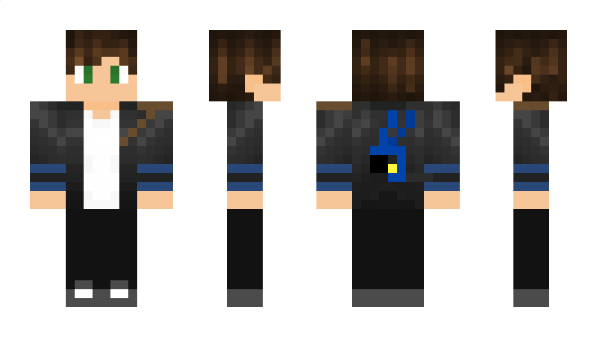 Gamer_Jo Minecraft Skin