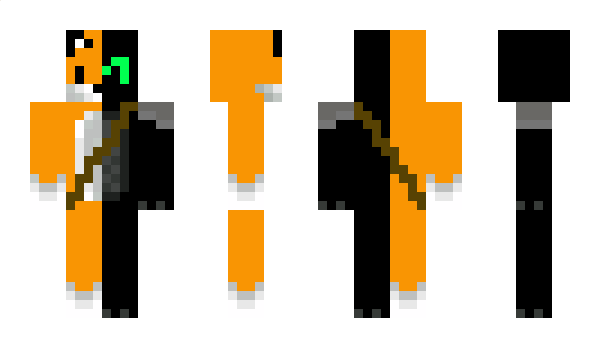 FoxyDragon_HD Minecraft Skin