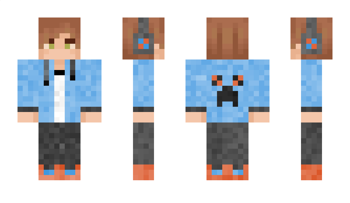 DJ_V3RSA Minecraft Skin