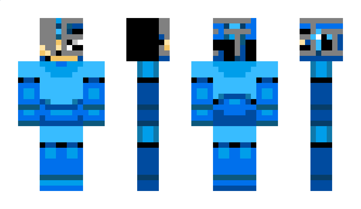 Feral Minecraft Skin