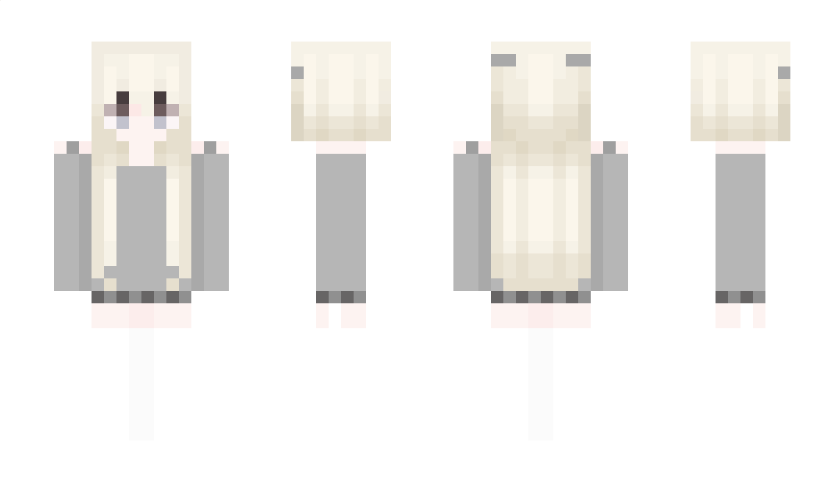 hellokittypaws Minecraft Skin