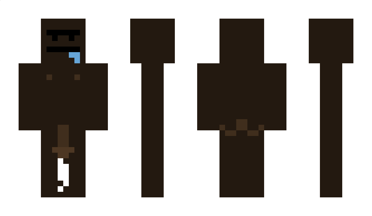 Jawir_ireng Minecraft Skin