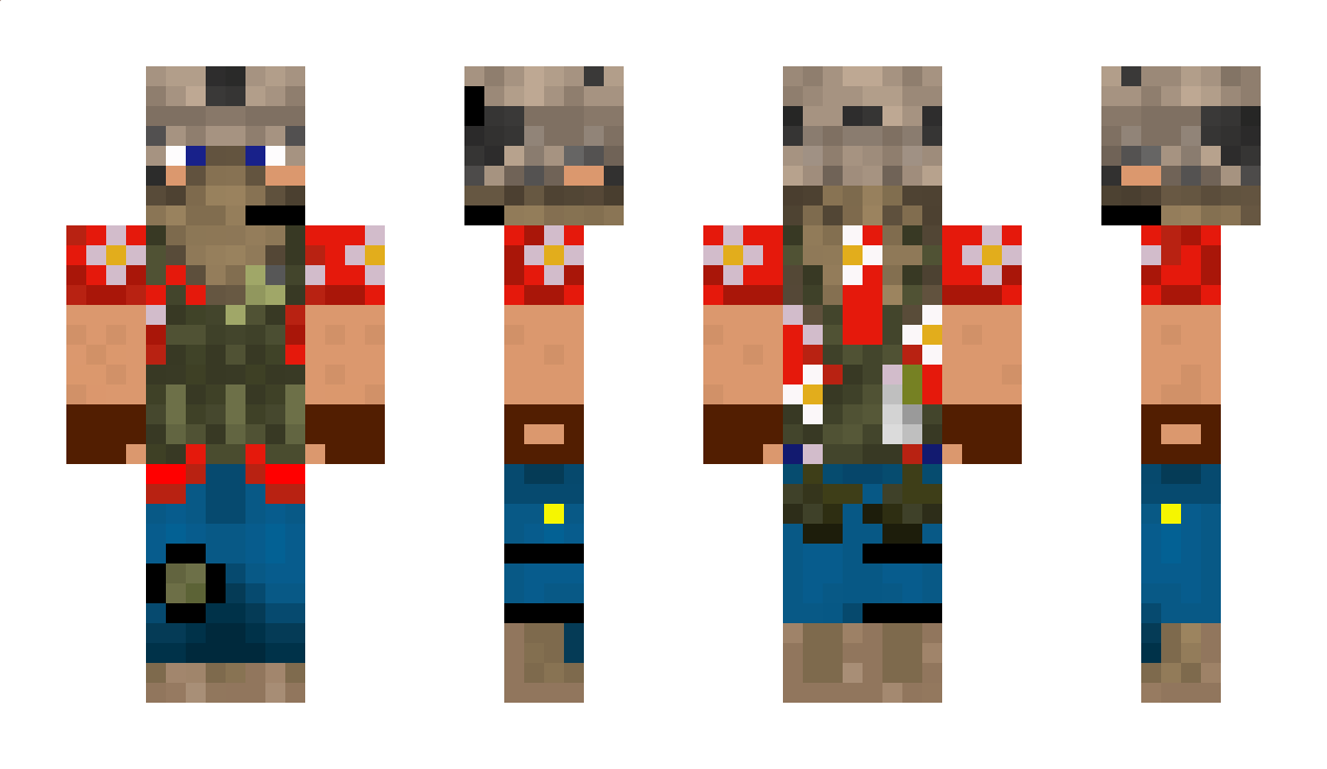 Hasiok Minecraft Skin