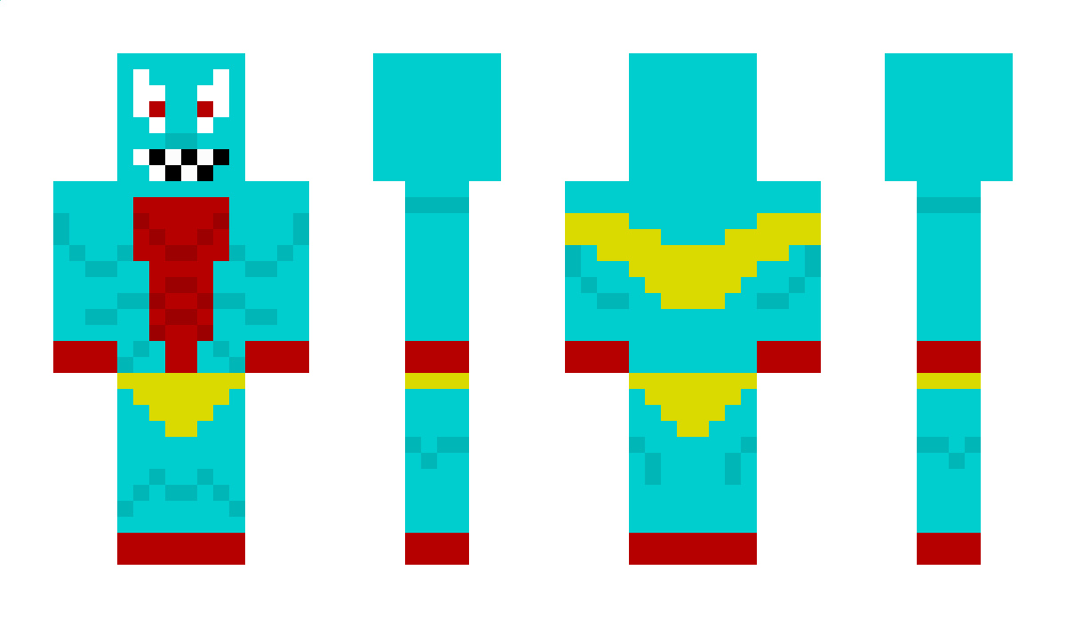 GurrenLagann Minecraft Skin