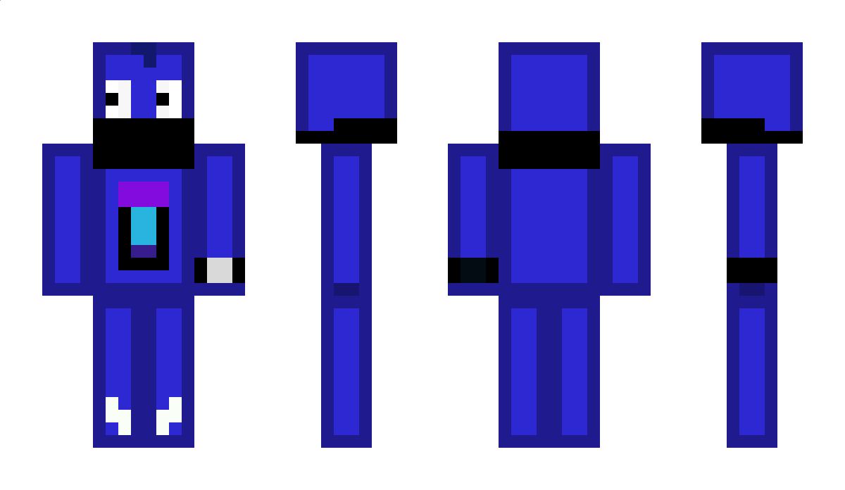 artisteetoile73 Minecraft Skin