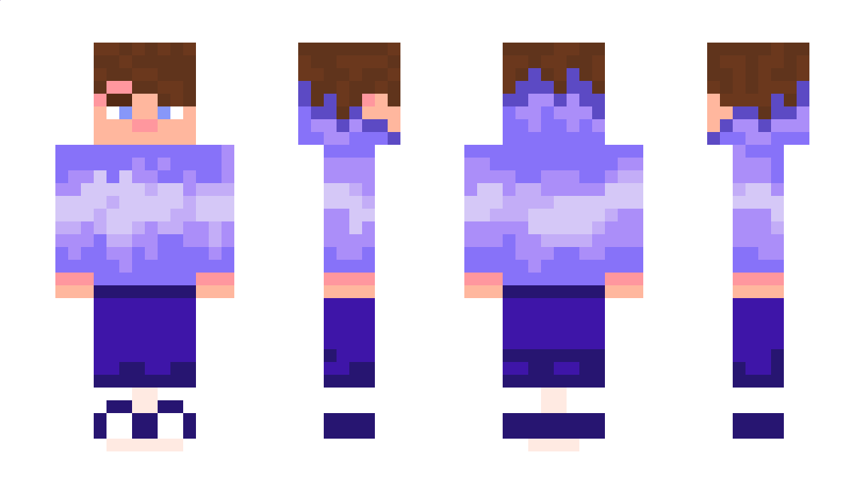 BasicallyIAmFox Minecraft Skin