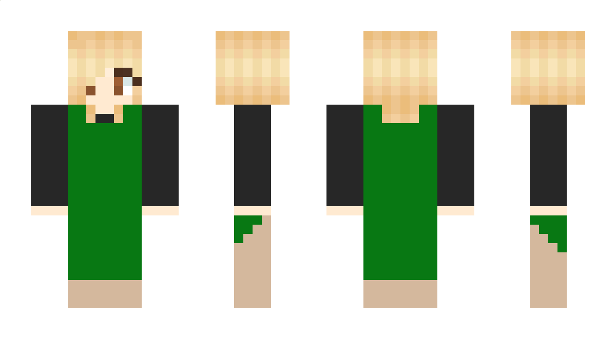 Beady_Chanel29 Minecraft Skin