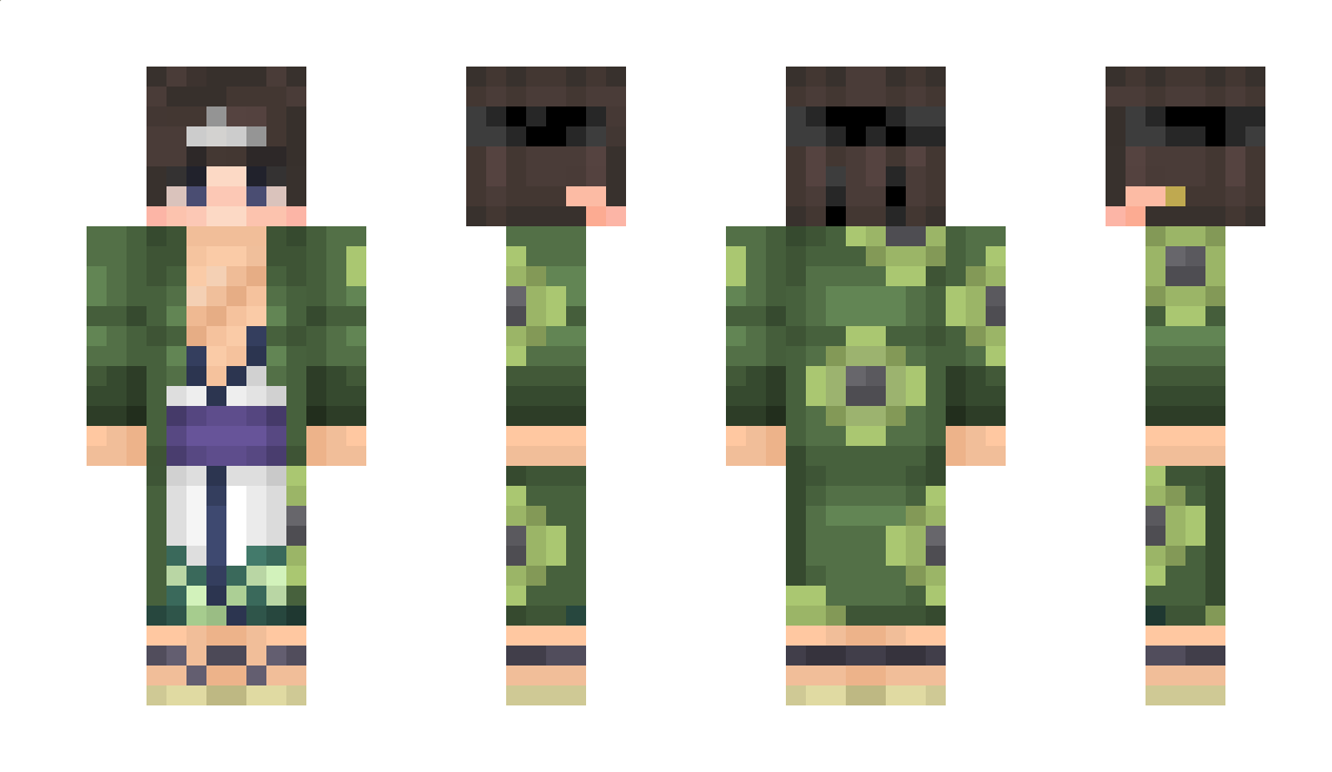 steeeevn Minecraft Skin