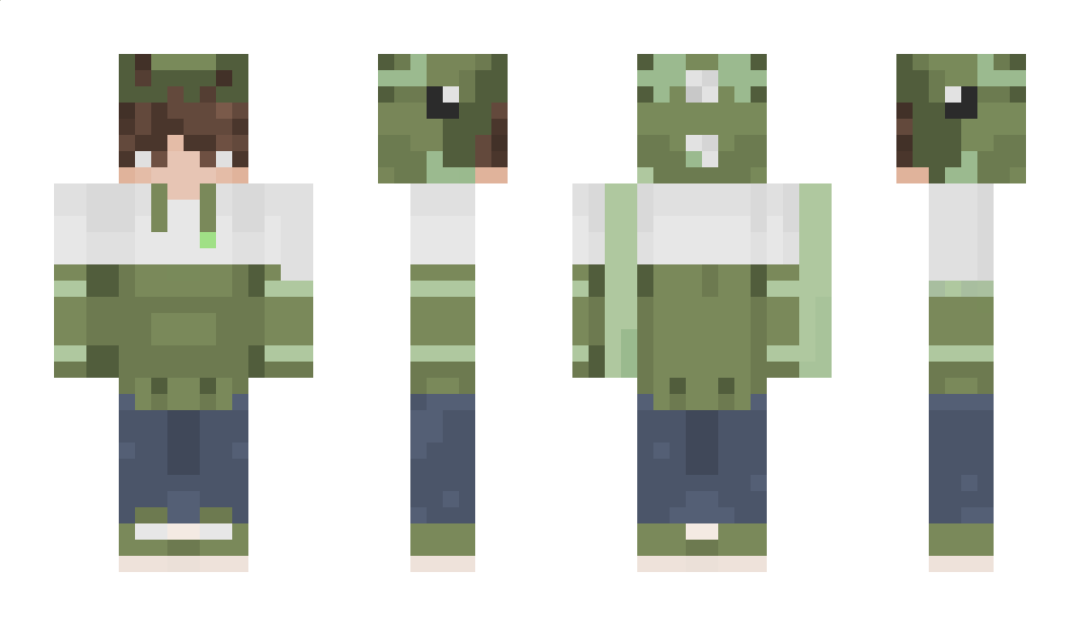 EYArtistz Minecraft Skin