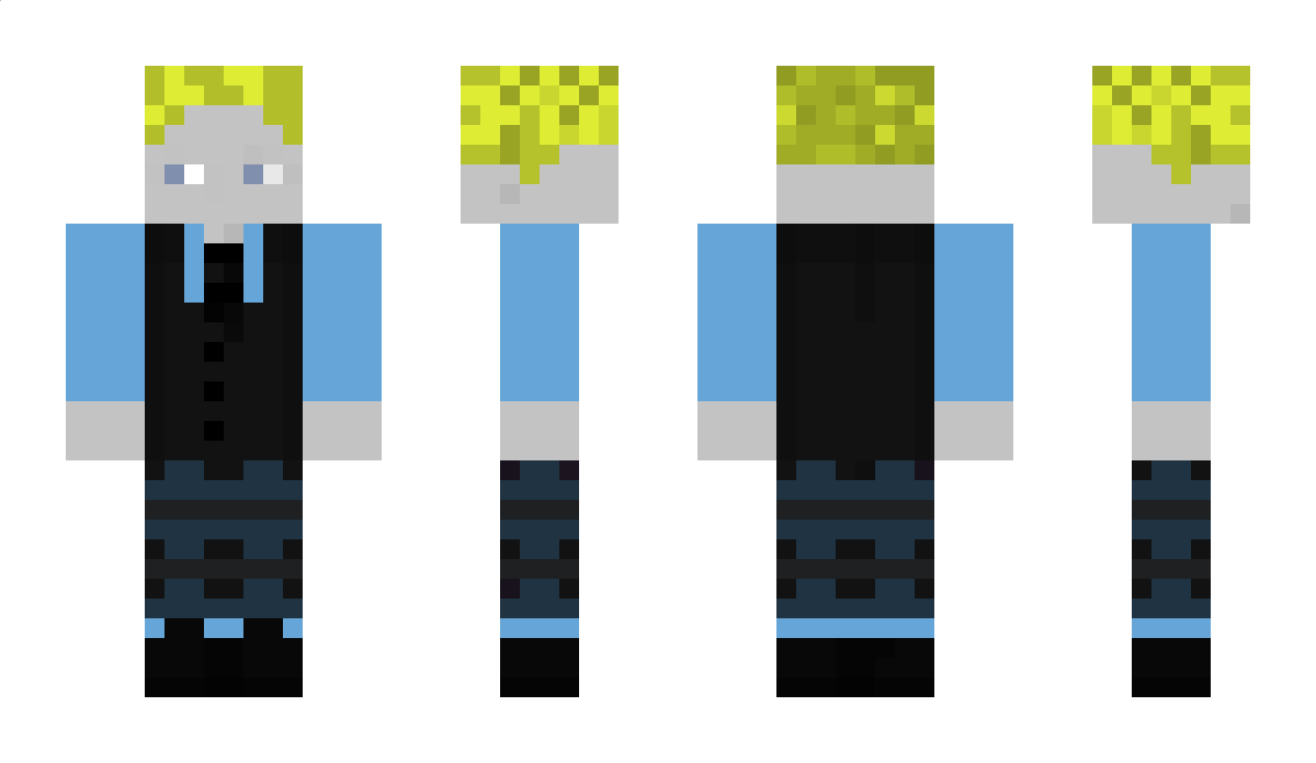 MxgicCube Minecraft Skin